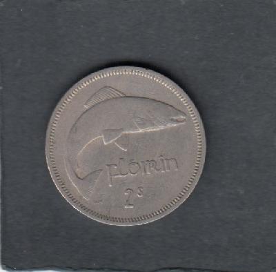 Beschrijving: 1 Florin  FISH 